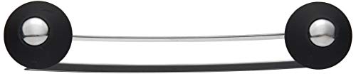 Mercer Culinary Double Blade Rocking Mezzaluna Knife with 2 Knob Handles, 8 Inch, Stainless Steel - Image 4