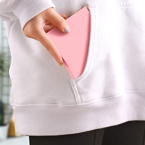8 Pads Pop Up Sticky Notes 3x3 Refills Bright Colors Self-Stick Notes Pads Super Adhesive Sticky Notes Great Value Pack - Image 8