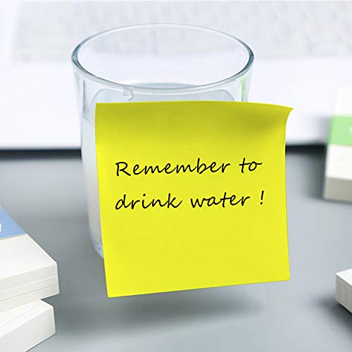 8 Pads Pop Up Sticky Notes 3x3 Refills Bright Colors Self-Stick Notes Pads Super Adhesive Sticky Notes Great Value Pack - Image 7