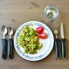 Adaptive Eating Utensils by Celley for Parkinson's, Arthritis, MS, Elderly, Hand Tremors, Handicapped | 4pc Easy Grip Silverware Stainless Steel Knife, Fork, 2 Spoons - Image 5
