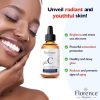 Big 2 Fl Oz. Vitamin C Face Serum. Anti Aging Dark Spot Remover Facial Serum. All-in-One Brightening Vitamin C, Niacinamide, Hyaluronic Acid & Vit E Skin Care Serum for Eye Area, Fine Lines & Wrinkles - Image 6