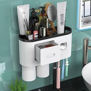 Bathroom Toothbrush Holder