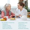 Adaptive Eating Utensils by Celley for Parkinson's, Arthritis, MS, Elderly, Hand Tremors, Handicapped | 4pc Easy Grip Silverware Stainless Steel Knife, Fork, 2 Spoons - Image 6